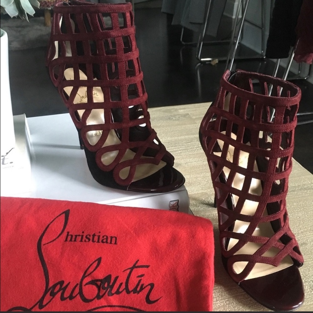 Christian Louboutin Cajac SuedeSandals